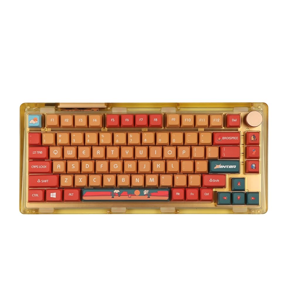 Amazon | KiiBoom キーキャップセット エジプト文明の